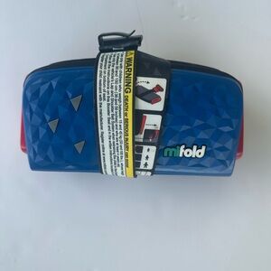 Mifold Blue Booster Seat